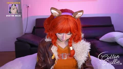 Snapshot of cotton_dollie chatting on 05-30-26, 11:40 Dollie online show from 05-30-26, 11:40
