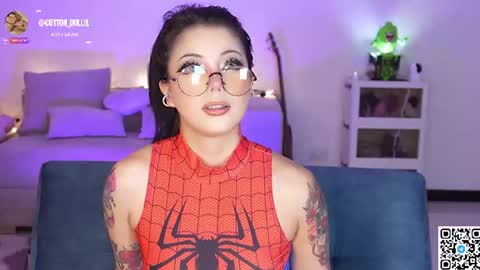 Snapshot of cotton_dollie chatting on 07-10-26, 12:59 Dollie online show from 07-10-26, 12:59