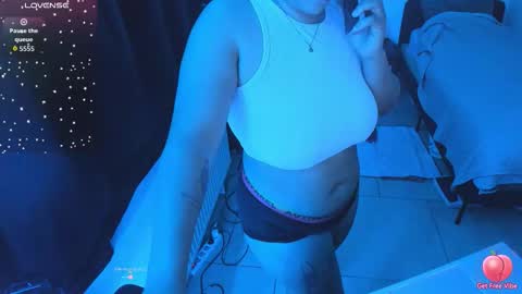 Snapshot of cottoncandy8324 chatting on 10-28-25, 10:01 Ruby online show from 10-28-25, 10:01