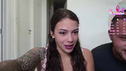 Snapshot of couplecrazybr chatting on 07-14-26, 01:19 Melissa Jhonny and Anna online show from 07-14-26, 01:19