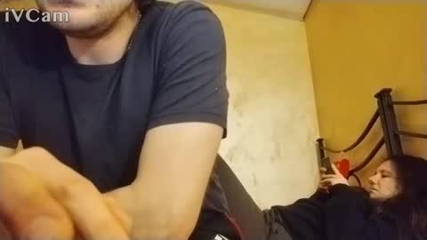 Snapshot of coupleforyou23 chatting on 02-20-25, 02:18 coupleforyou23 online show from 02-20-25, 02:18