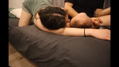 Snapshot of coupleforyou23 chatting on 10-22-25, 02:45 coupleforyou23 online show from 10-22-25, 02:45