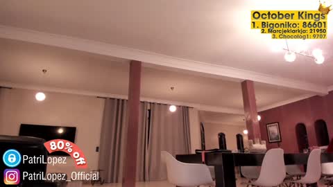 Patricia Lpez online show from 10-07-25, 06:38