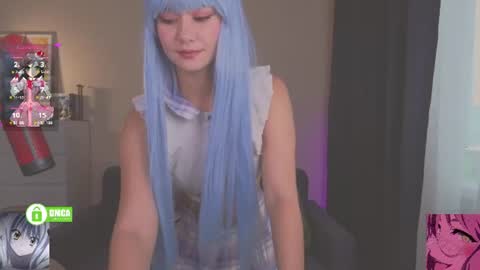 Snapshot of creammeow chatting on 07-07-26, 01:30 Alina online show from 07-07-26, 01:30