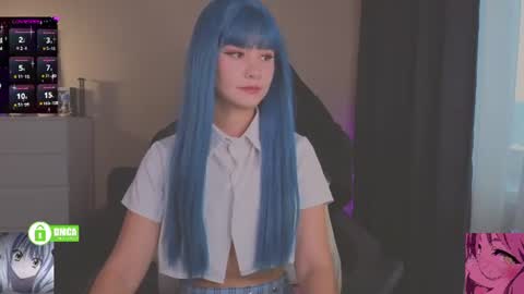 Snapshot of creammeow chatting on 07-08-26, 01:32 Alina online show from 07-08-26, 01:32