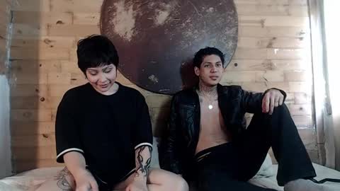 Snapshot of creampie_couple1 chatting on 01-14-25, 06:49 CAMILA Y SEBASTIAN online show from 01-14-25, 06:49