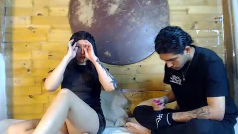 Snapshot of creampie_couple1 chatting on 01-20-25, 11:32 CAMILA Y SEBASTIAN online show from 01-20-25, 11:32