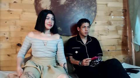 Snapshot of creampie_couple1 chatting on 01-22-25, 01:53 CAMILA Y SEBASTIAN online show from 01-22-25, 01:53