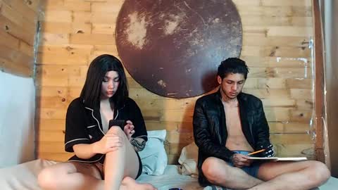 Snapshot of creampie_couple1 chatting on 01-29-25, 03:44 CAMILA Y SEBASTIAN online show from 01-29-25, 03:44
