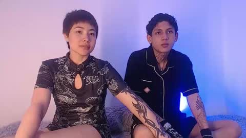Snapshot of creampie_couple1 chatting on 10-19-25, 07:42 CAMILA Y SEBASTIAN online show from 10-19-25, 07:42