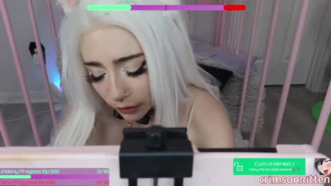 Crimson Kitten online show from 01-02-25, 08:06