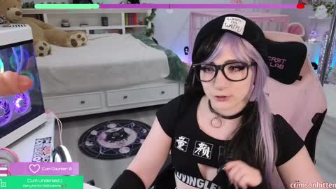 Crimson Kitten online show from 01-16-25, 03:56