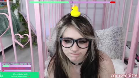 Crimson Kitten online show from 01-18-25, 07:17