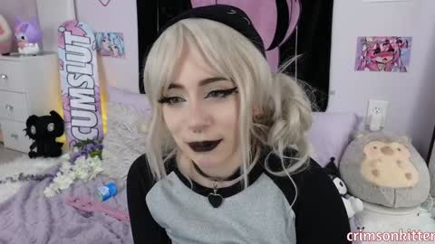 Crimson Kitten online show from 01-20-25, 07:36