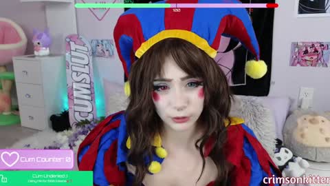 Crimson Kitten online show from 01-23-25, 04:09