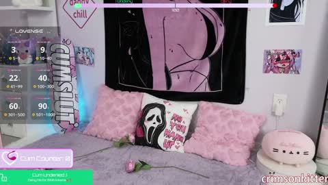 Crimson Kitten online show from 02-01-25, 04:24