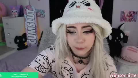 Crimson Kitten online show from 03-01-25, 04:47