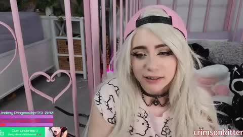 Crimson Kitten online show from 03-01-25, 10:55