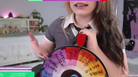 Crimson Kitten online show from 03-03-25, 05:09