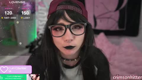 Crimson Kitten online show from 03-08-25, 10:32