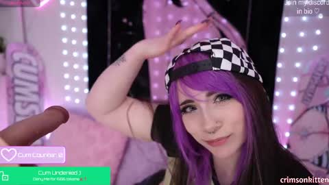 Crimson Kitten online show from 10-04-25, 04:10