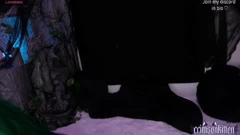 Crimson Kitten online show from 10-16-25, 04:35