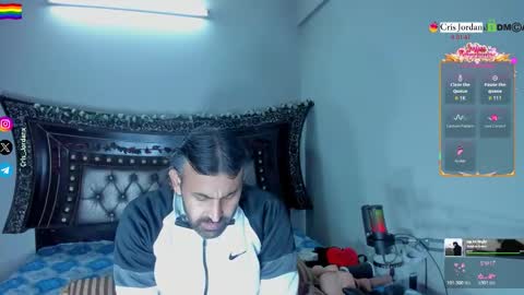 Cris Jordan Private Always Open online show from 01-13-26, 04:01