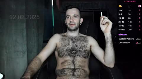 Snapshot of crissstud chatting on 02-22-25, 05:23 Criss online show from 02-22-25, 05:23