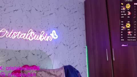 Snapshot of cristal_subin69 chatting on 01-30-25, 09:36 STEFANYIG cristalsubin online show from 01-30-25, 09:36