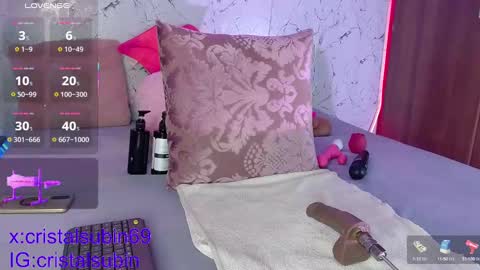 Snapshot of cristal_subin69 chatting on 02-03-25, 12:14 STEFANYIG cristalsubin online show from 02-03-25, 12:14