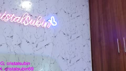 Snapshot of cristal_subin69 chatting on 02-26-25, 08:33 STEFANYIG cristalsubin online show from 02-26-25, 08:33