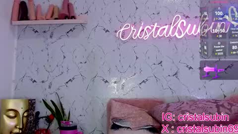 Snapshot of cristal_subin69 chatting on 03-05-25, 08:42 STEFANYIG cristalsubin online show from 03-05-25, 08:42