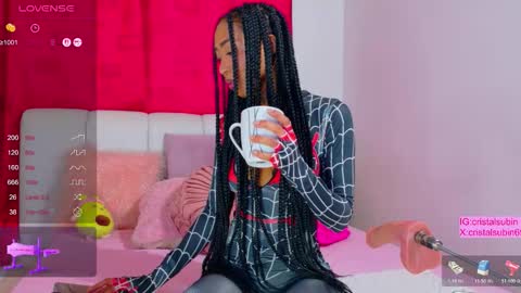 Snapshot of cristal_subin69 chatting on 10-17-25, 12:08 STEFANYIG cristalsubin online show from 10-17-25, 12:08