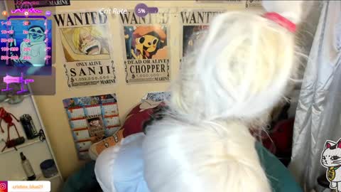 Cristina  online show from 01-20-25, 05:04