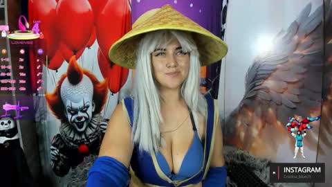 Cristina  online show from 10-24-25, 06:21