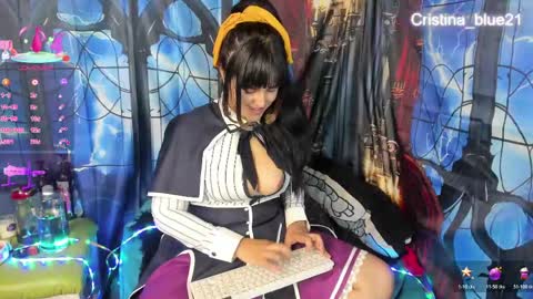 Cristina  online show from 05-15-26, 12:28