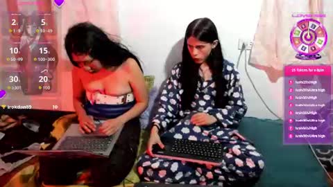 Snapshot of cruelsapphic chatting on 06-26-26, 02:49 Anika n Marie online show from 06-26-26, 02:49