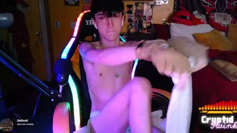 CryptidTwink online show from 04-06-26, 06:03