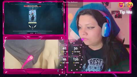 Snapshot of crystal_velvet01 chatting on 02-07-25, 06:45 crystal online show from 02-07-25, 06:45