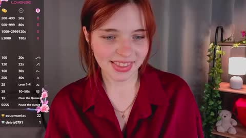 Snapshot of crystalrossy chatting on 02-21-26, 05:03 Morry online show from 02-21-26, 05:03