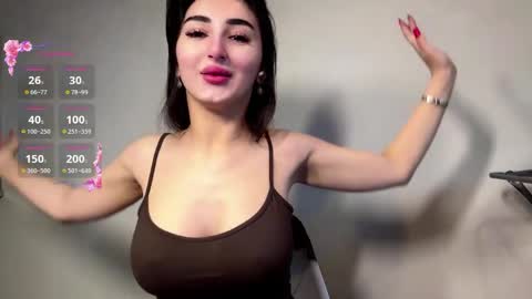 Snapshot of crystlepipkins chatting on 05-31-26, 07:37 Diana online show from 05-31-26, 07:37