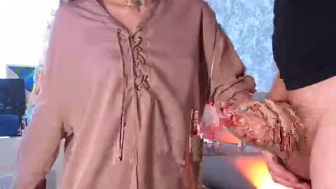 Snapshot of cumband chatting on 12-06-24, 07:21 fansly -  lilyband online show from 12-06-24, 07:21