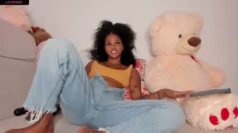 Curly  -  OF- CURLY SWEETT online show from 07-31-26, 10:31