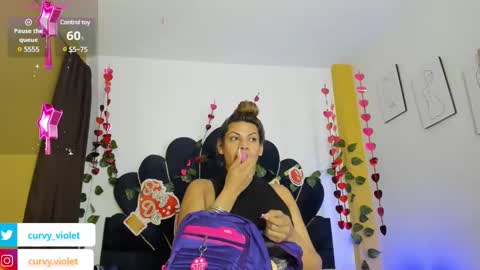 Violet 3 online show from 03-03-25, 11:33