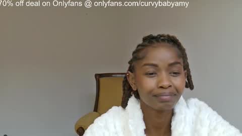 Snapshot of curvybabyamy chatting on 11-08-25, 09:09 adult content -- IGTwitterX curvybabyamy online show from 11-08-25, 09:09