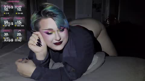 Curvygothfemboy online show from 01-27-25, 01:37
