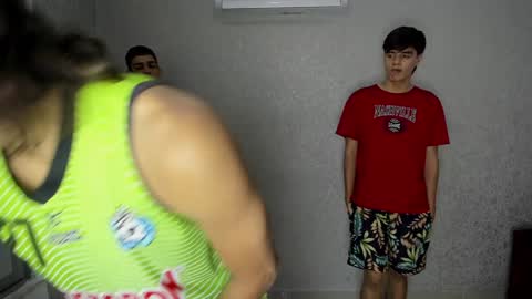 Snapshot of cute_boys18 chatting on 01-07-25, 03:23 ARTURO-18 MATIAS-18 NIKOLAY-19 HADES-18 GABO-19 online show from 01-07-25, 03:23