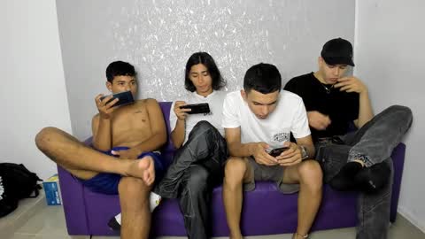 Snapshot of cute_boys18 chatting on 03-11-25, 08:20 ARTURO-18 MATIAS-18 NIKOLAY-19 HADES-18 GABO-19 online show from 03-11-25, 08:20