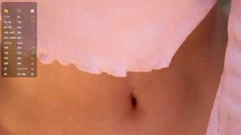 Snapshot of cute_shine chatting on 10-23-25, 09:41 Hey im Kristina Thank you for your support online show from 10-23-25, 09:41