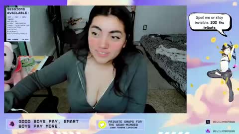 Princess Amber online show from 10-03-25, 07:22